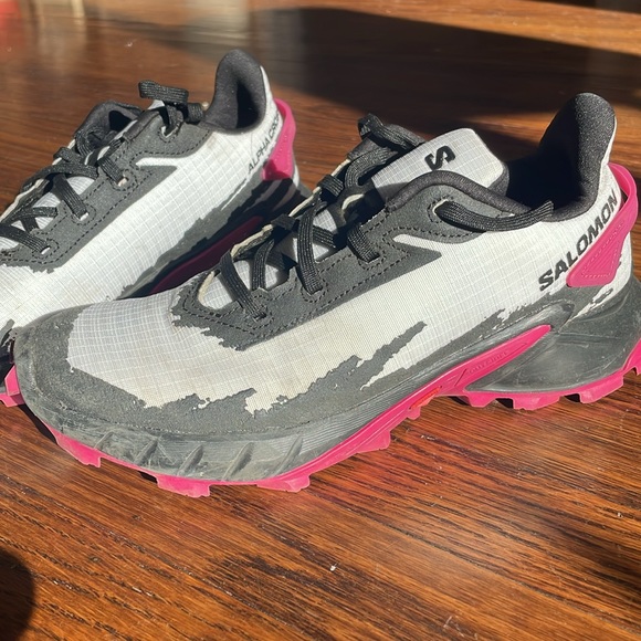 Salomon Alphacross 4 Womens trail running shoe size 6 - Picture 2 of 7